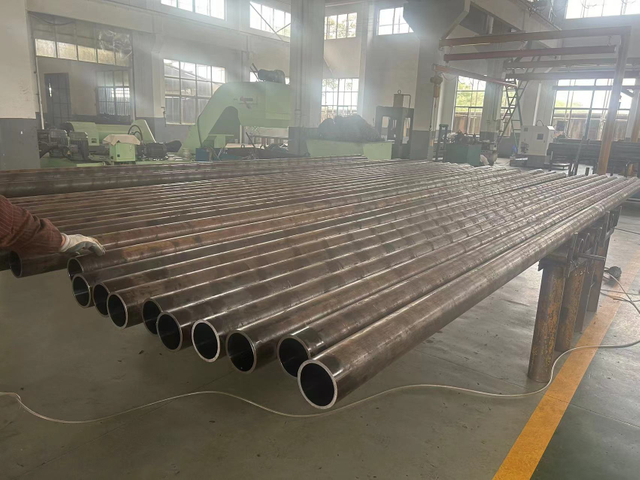 E355 Honated Tube с полированной OD