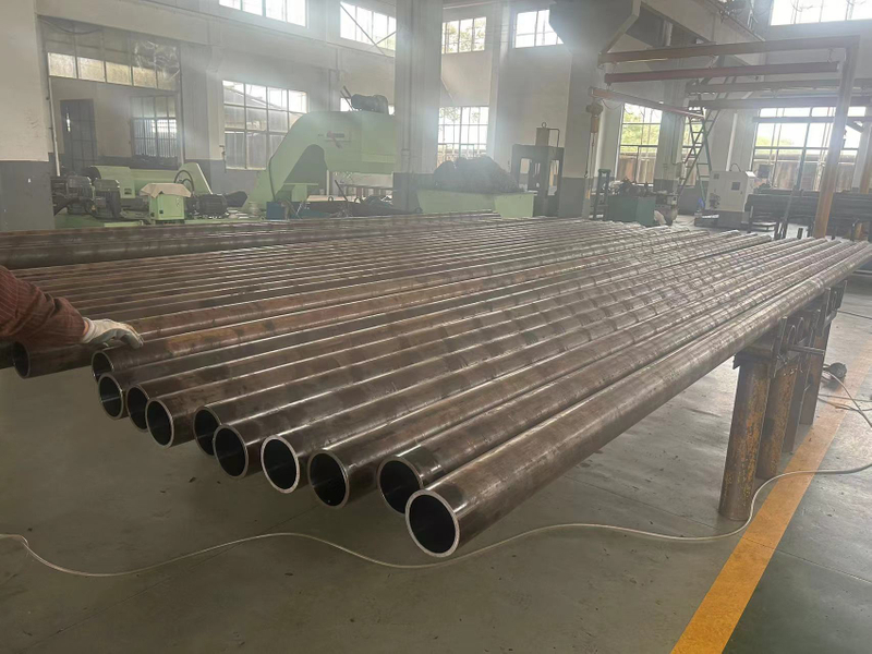 E355 Honated Tube с полированной OD