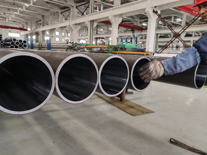 E355 Honated Tube с полированной OD