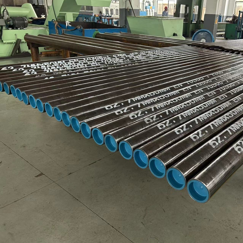 ST52 Honed Cylinder Tube с полированной OD