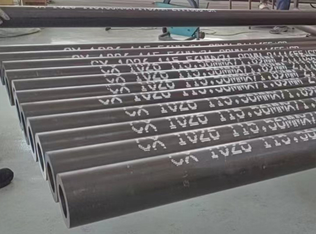ASTM A519 Холоднотянутые бесшовные механические трубы