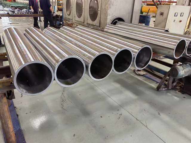 E355 Pre Honated Tube с полированной OD