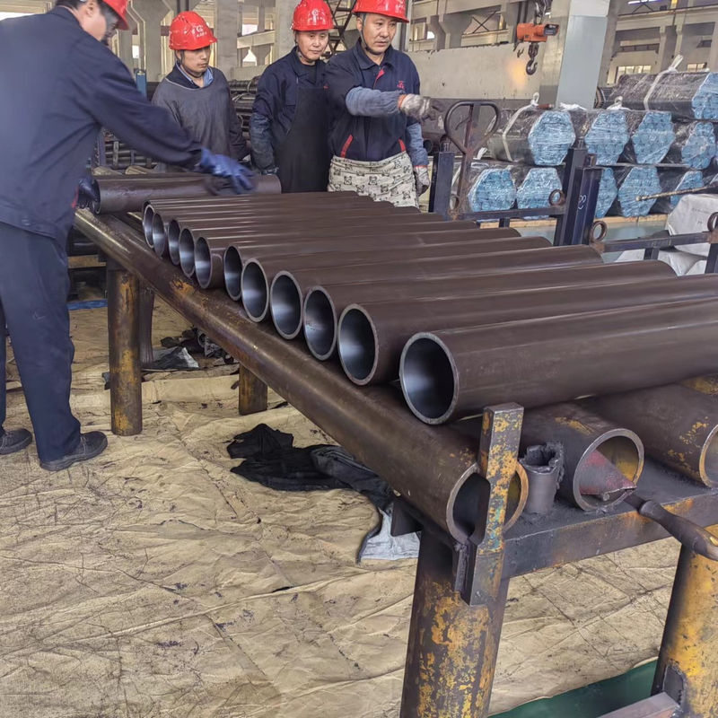 E355 Honated Tube с полированной OD